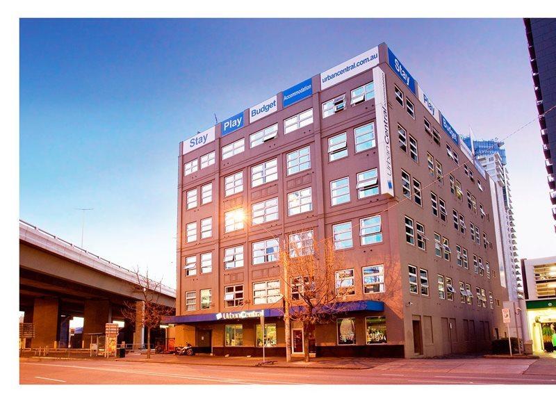 Urban Central Accommodation Melbourne Exterior foto