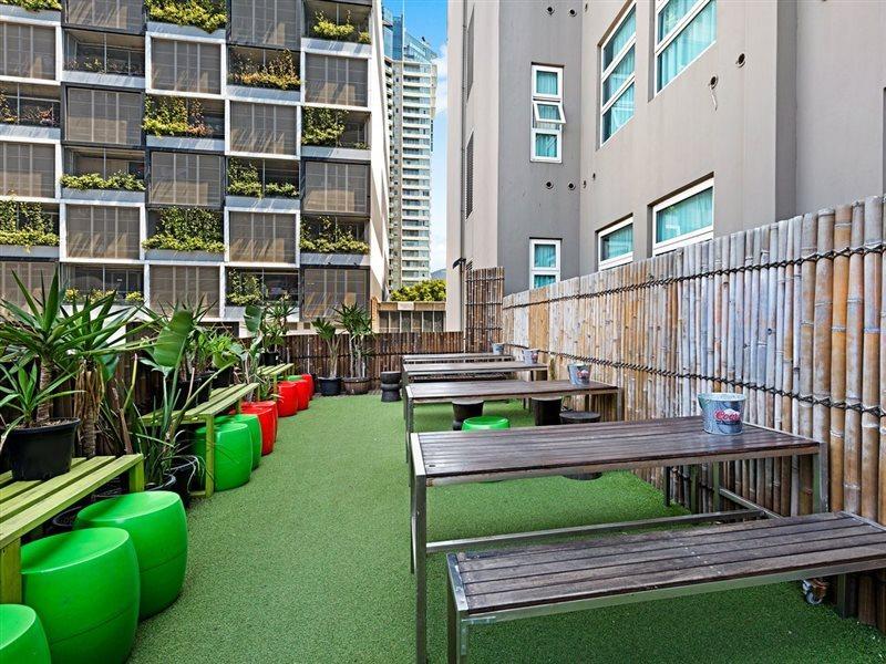 Urban Central Accommodation Melbourne Exterior foto