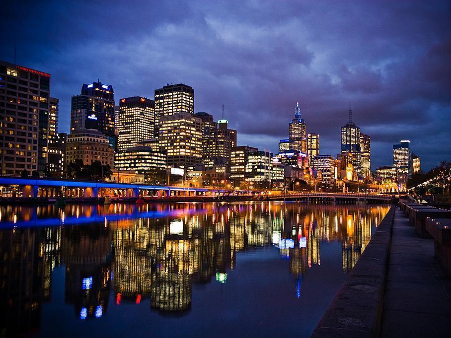 Urban Central Accommodation Melbourne Exterior foto