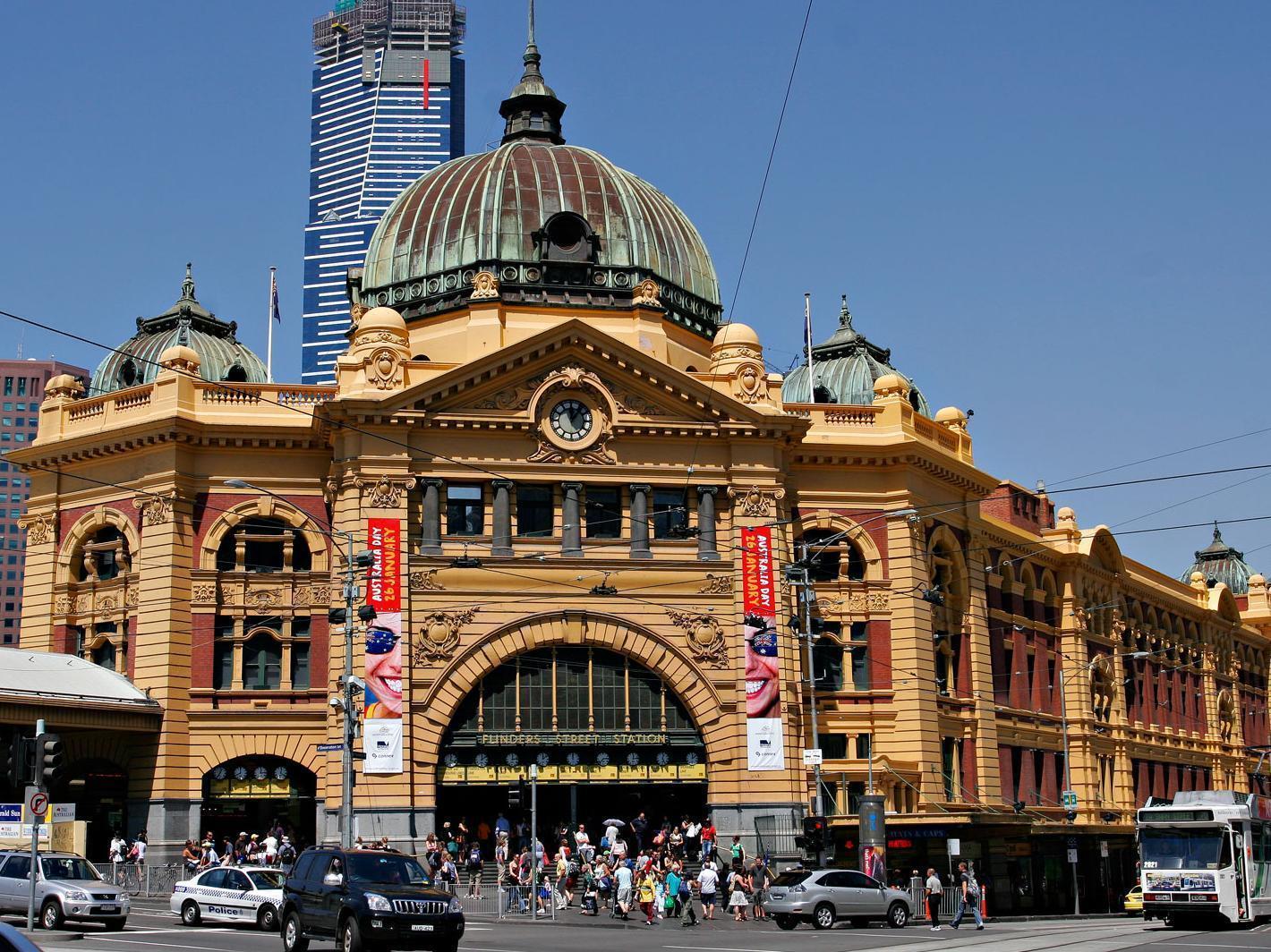 Urban Central Accommodation Melbourne Exterior foto