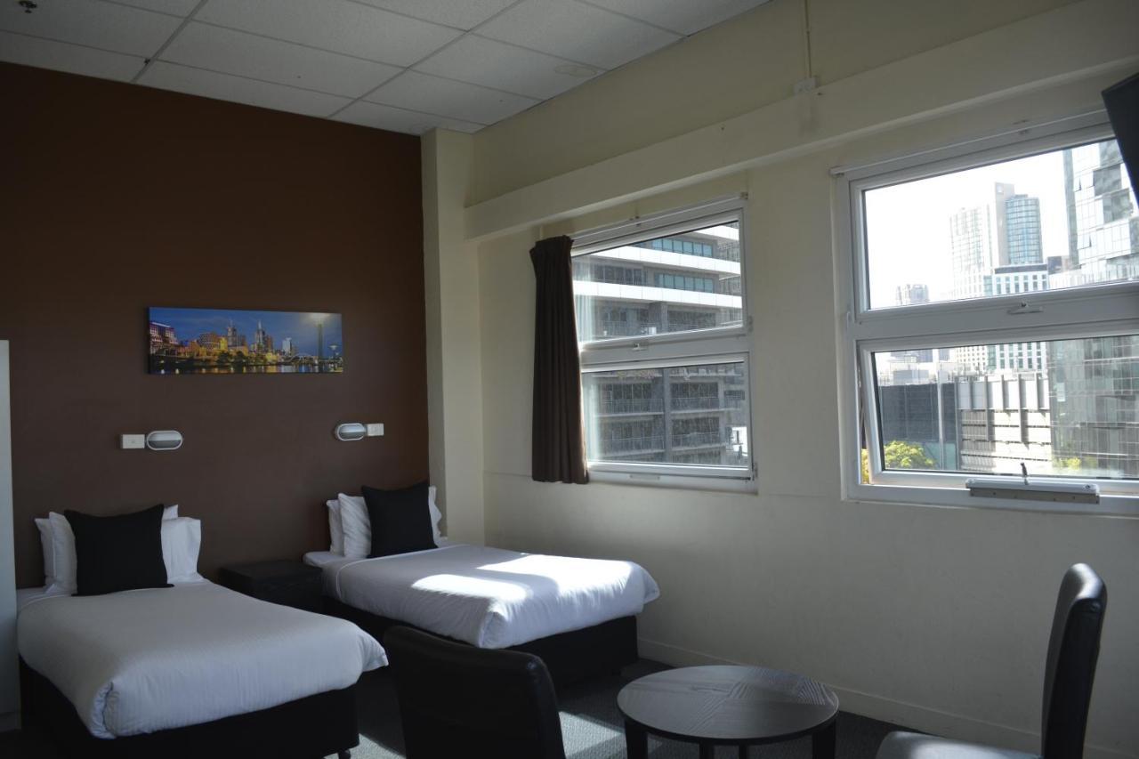 Urban Central Accommodation Melbourne Exterior foto
