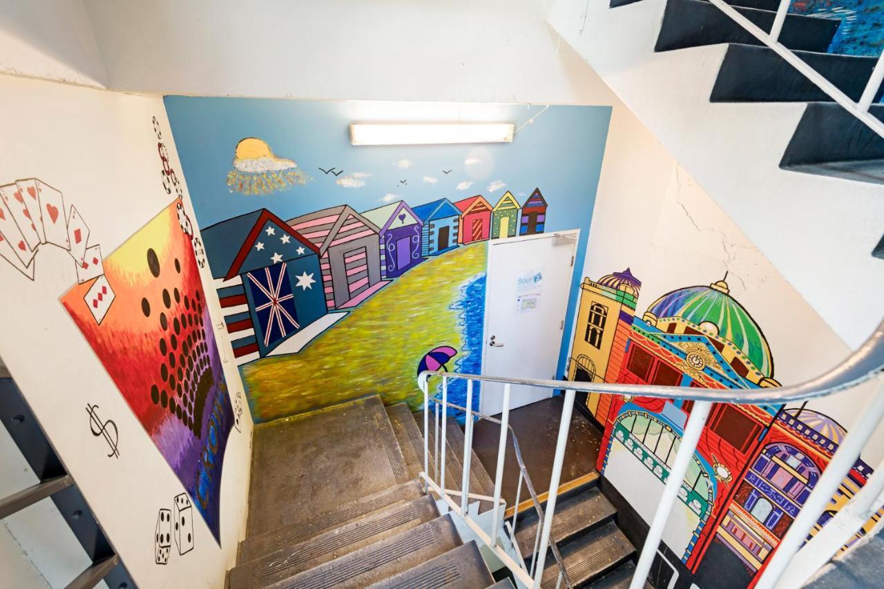 Urban Central Accommodation Melbourne Exterior foto